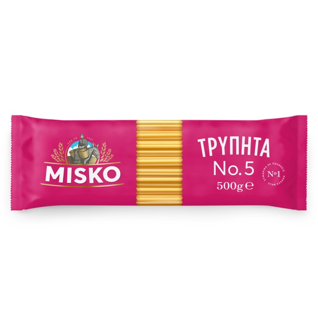 Misko Μακαρόνια Σπαγγέτι No.5 500gr Misko Μακαρόνια Σπαγγέτι No.5 500gr