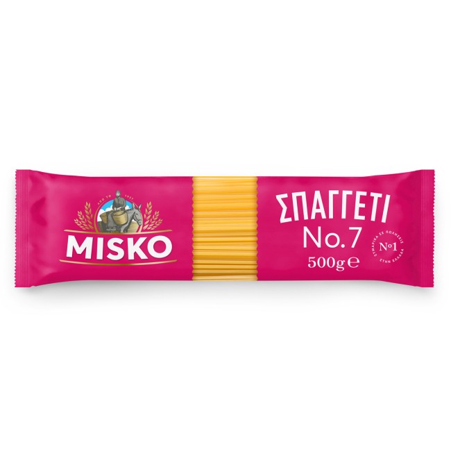Misko Μακαρόνια Σπαγγέτι No.7 500gr