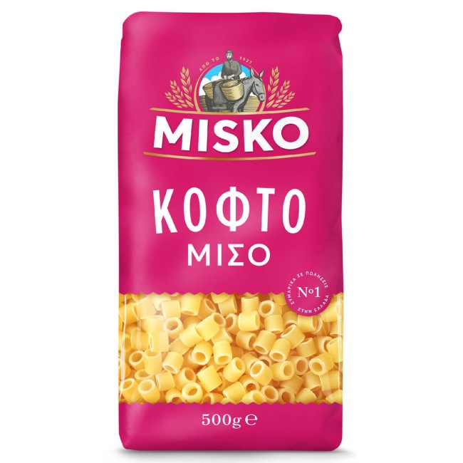 Misko Μακαρονάκι Κοφτό Μισό 500gr