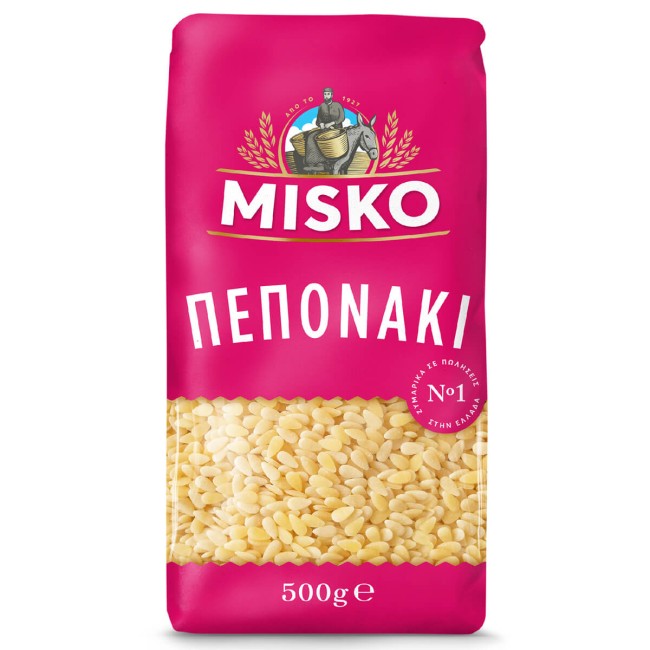 Misko Πεπονάκι Ζυμαρικά 500gr Misko Πεπονάκι Ζυμαρικά 500gr