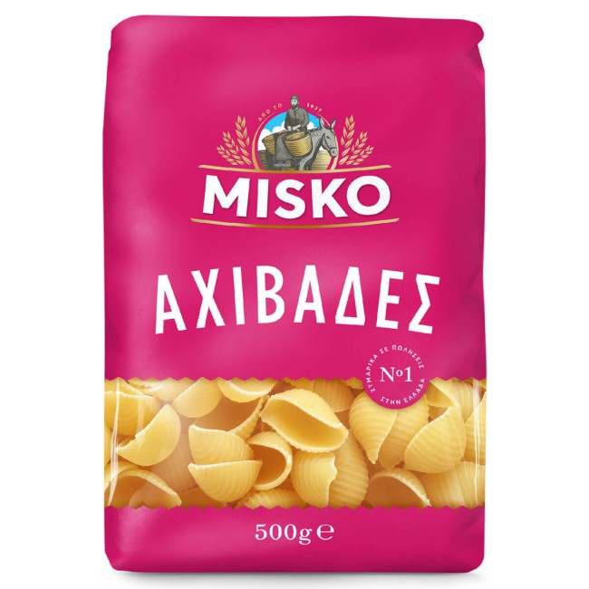 Misko Αχιβάδα Πάστα Ζυμαρικά 500gr