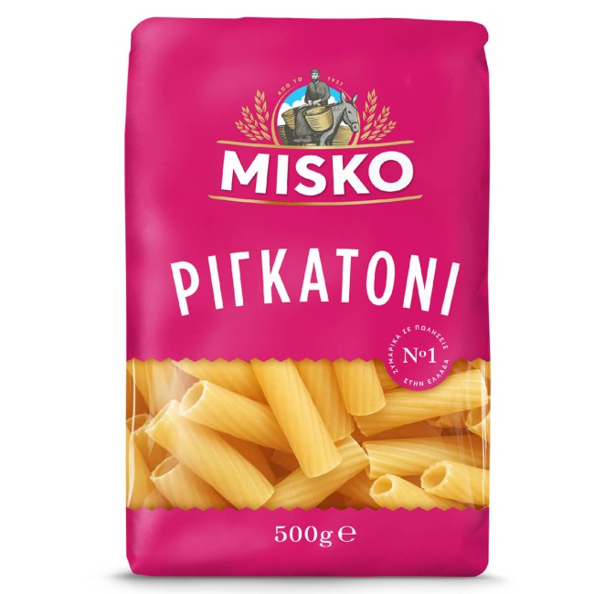 Misko Ριγκατόνι Ζυμαρικά 500gr