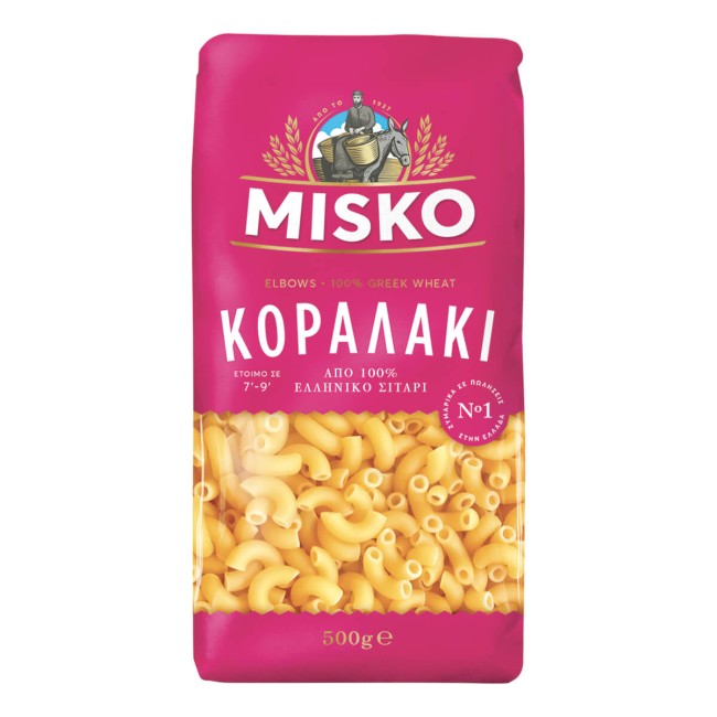 Misko Κοραλάκι Ζυμαρικά 500gr