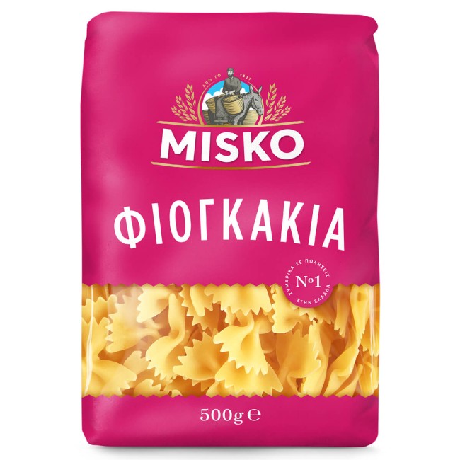 Misko Φιογκάκι Ζυμαρικά 500gr