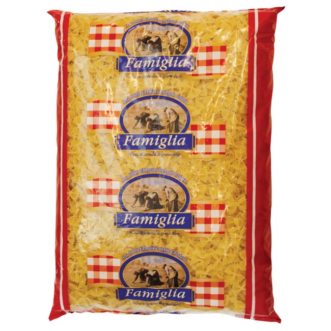 Famiglia Ζυμαρικά Farfalle 5kg
