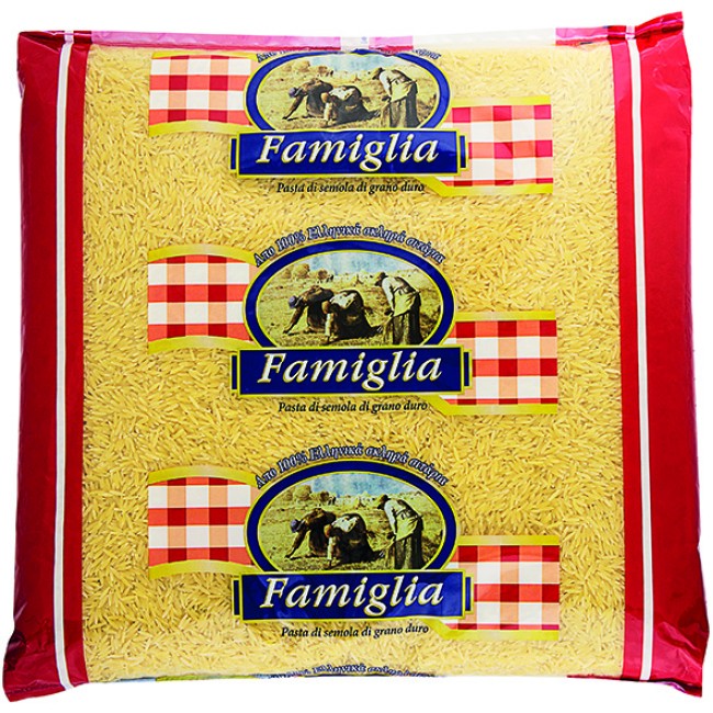 Famiglia Κριθαράκι Χονδρό 5kg