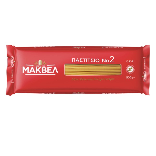 Μάκβελ Μακαρόνια No.2 500gr