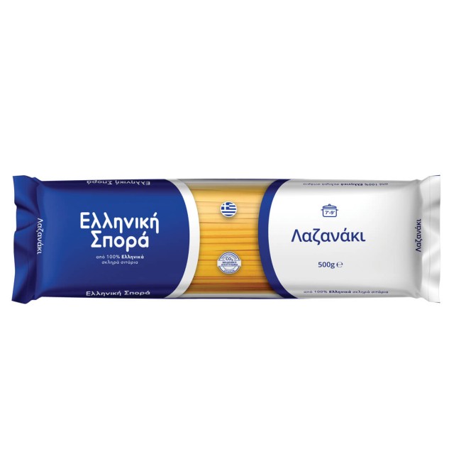 Ελληνική Σπορά Λαζανάκι 500gr