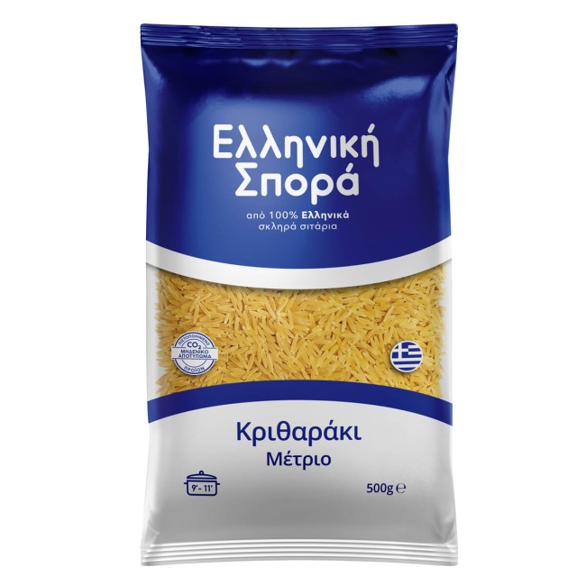 Ελληνική Σπορά Κριθαράκι Μέτριο 500g