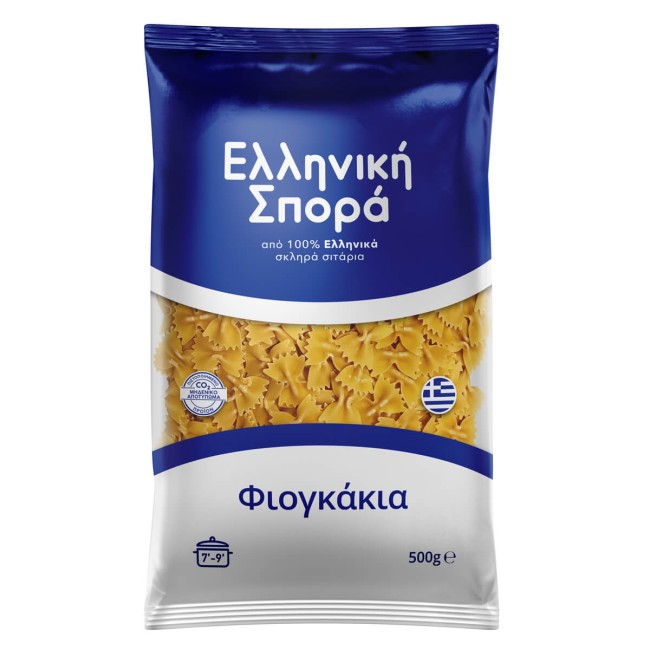 Ελληνική Σπορά Φιογκάκια 500gr