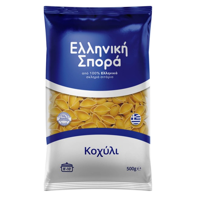 Ελληνική Σπορά Κοχύλι 500gr