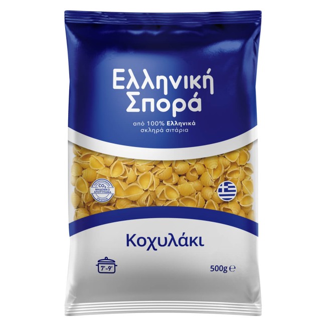 Ελληνική Σπορά Κοχυλάκι 500gr