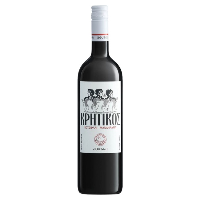 Μπουτάρη Κρητικός Ερυθρός Οίνος 750ml