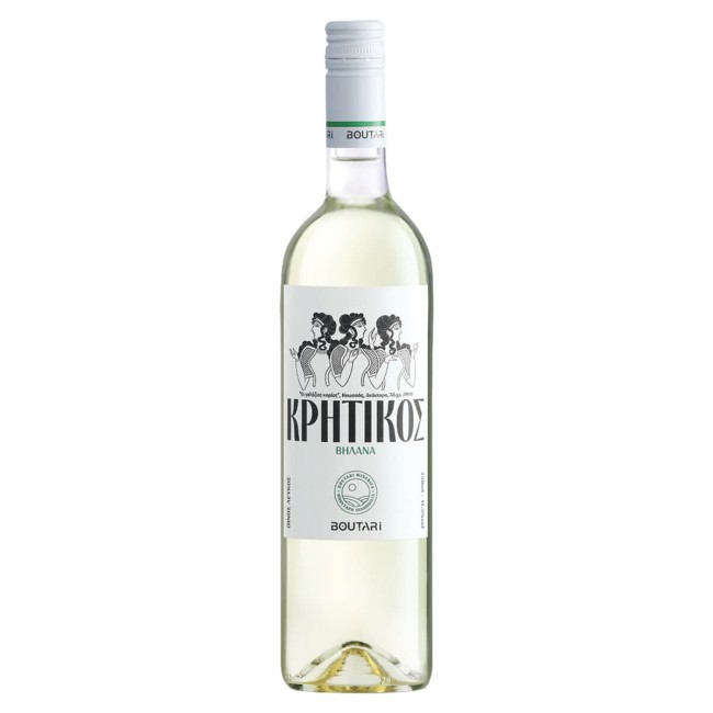 Μπουτάρη Κρητικός Λευκός Οίνος 750ml