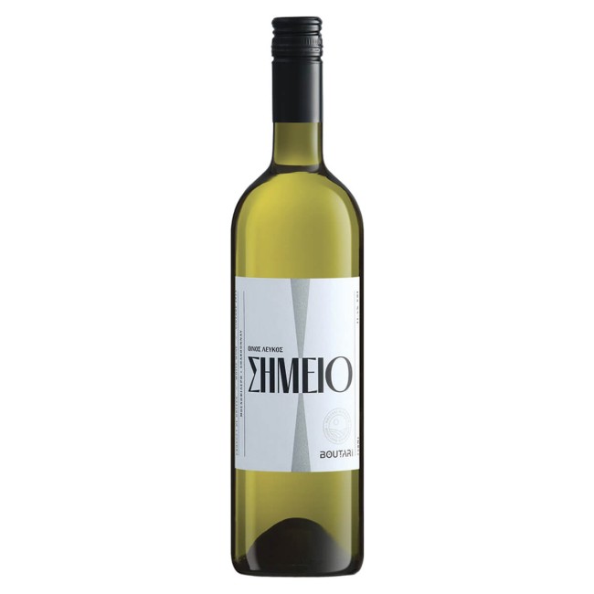 Μπουτάρη Σημείο Στίξης Λευκός Οίνος 750ml