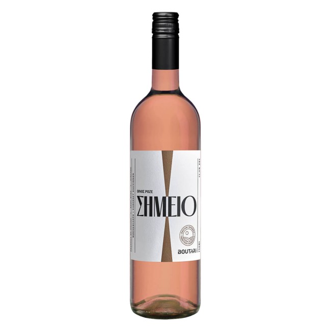 Μπουτάρη Σημείο Στίξης Ροζέ Οίνος 750ml