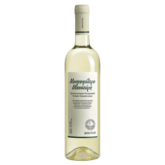 Μπουτάρη Μοσχοφίλερο Λευκός Οίνος 750ml