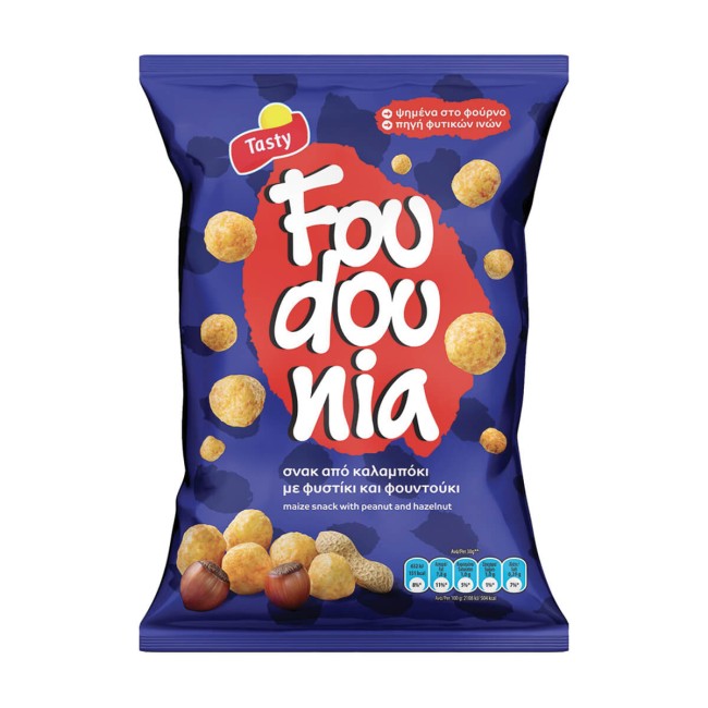 Tasty Φουντούνια Σνακ 90g