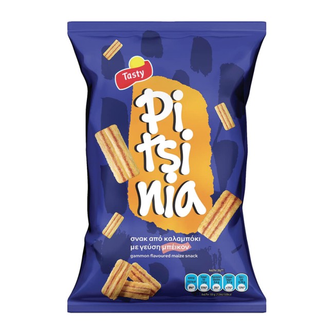 Tasty Πιτσίνια Σνακ 100g