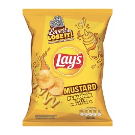 Lay's Πατατάκια Μουστάρδα 95gr