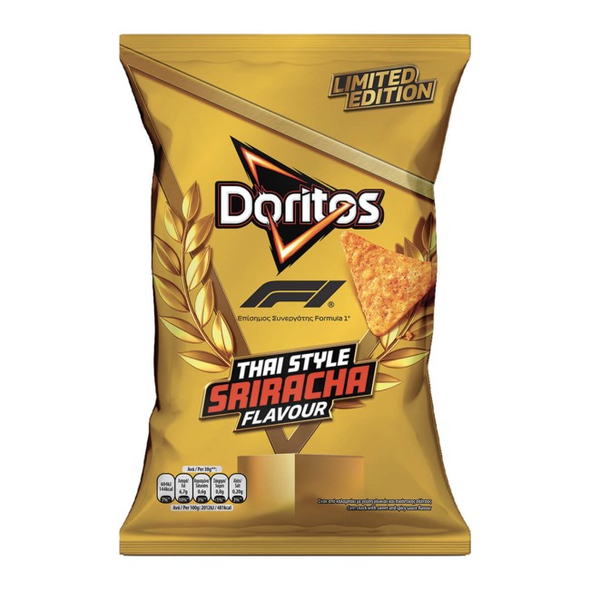 Doritos Thai Style Siracha 90gr