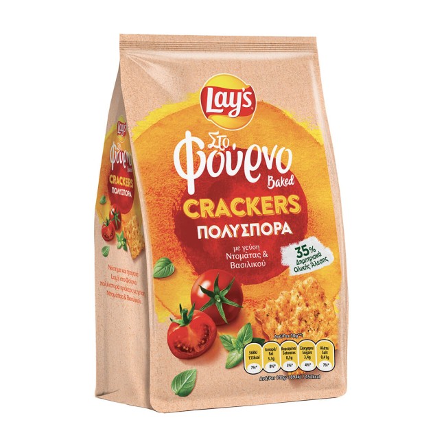 Lay's Cracker Ντομάτα 80 gr
