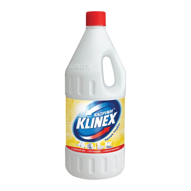 Klinex Χλωρίνη Λεμόνι 2lt