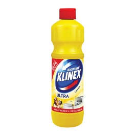 Klinex Ultra Χλωρίνη Λεμόνι 750ml