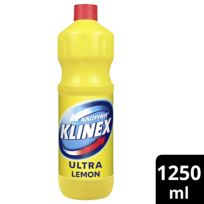 Klinex Ultra Χλωρίνη Λεμόνι 1250ml
