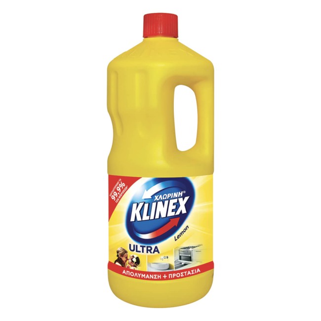 Κlinex Χλωρίνη Ultra Protection Λεμόνι 2lt