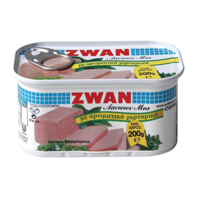Zwan Luncheon Meat με Χορταρικά 200gr