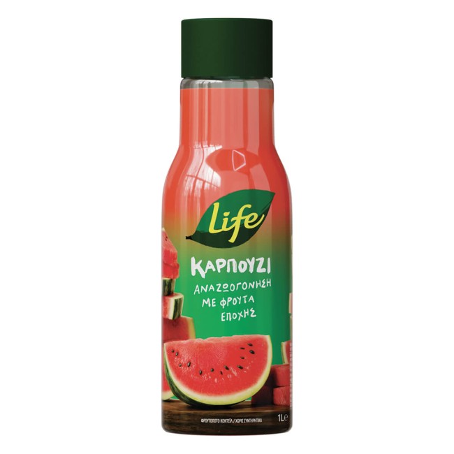 Δέλτα Life Χυμός Καρπούζι 1lt