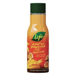 Δέλτα Life Χυμός Mango & Passion Fruit 1lt