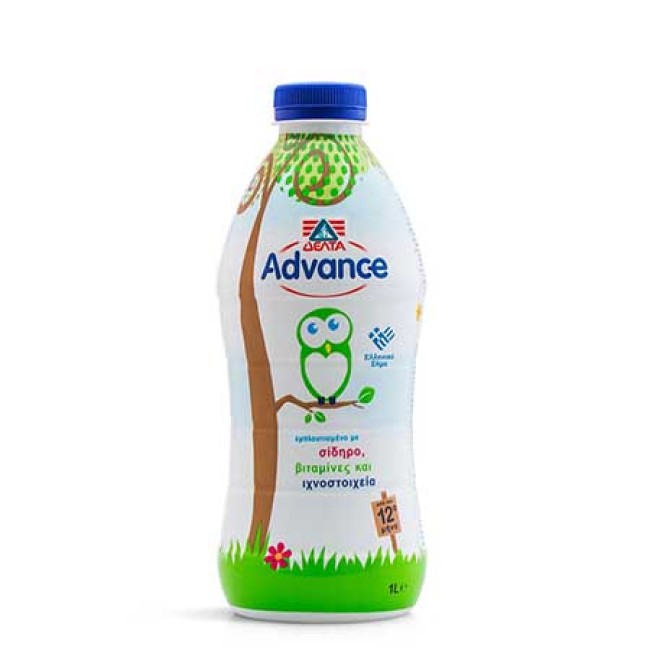 Δέλτα Advance Γάλα Υψηλής Παστερίωσης Παιδικό 1lt Δέλτα Advance Γάλα Υψηλής Παστερίωσης Παιδικό 1lt