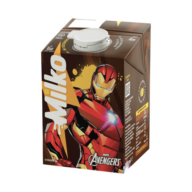 Δέλτα Milko Σοκολατούχο Γάλα 500ml