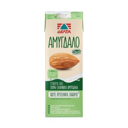 Δέλτα Ρόφημα Αμυγδάλου Χωρίς Ζάχαρη 1lt
