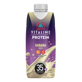 Δέλτα Vitaline Ρόφημα Πρωτεϊνης Μπανάνα 330ml Δέλτα Vitaline Ρόφημα Πρωτεϊνης Μπανάνα 330ml