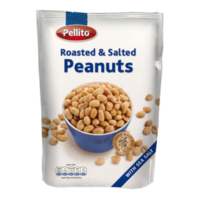 Pellito Φυστίκια Ψημένα & Αλατισμένα 50gr