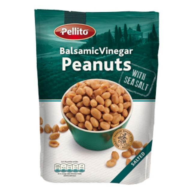 Pellito Φυστίκια Με Ξύδι Βαλσάμικο 50gr