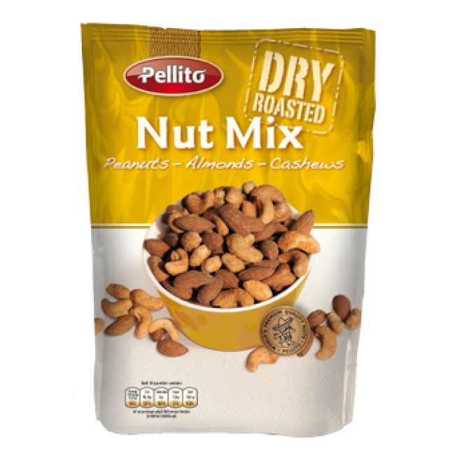 Pellito Ανάμεικτοι Ξηροί Καρποί 140gr Pellito Ανάμεικτοι Ξηροί Καρποί 140gr