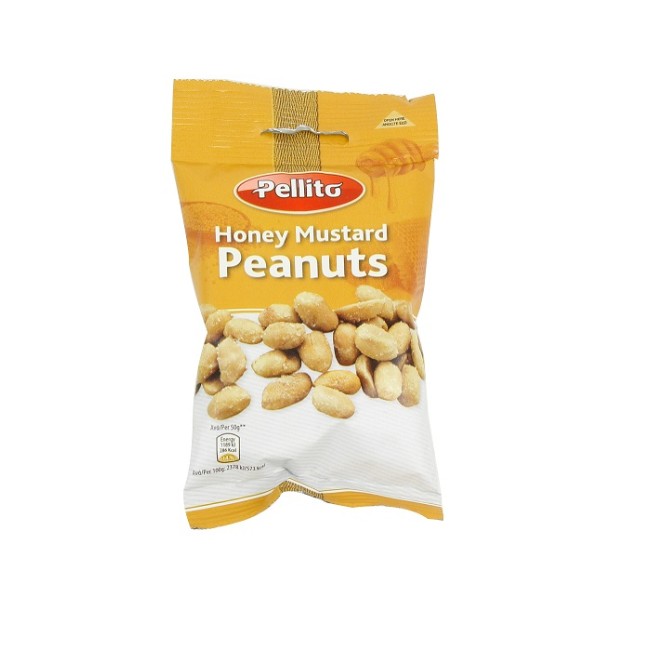 Pellito Φυστίκια Μέλι & Μουστάρδα 50gr