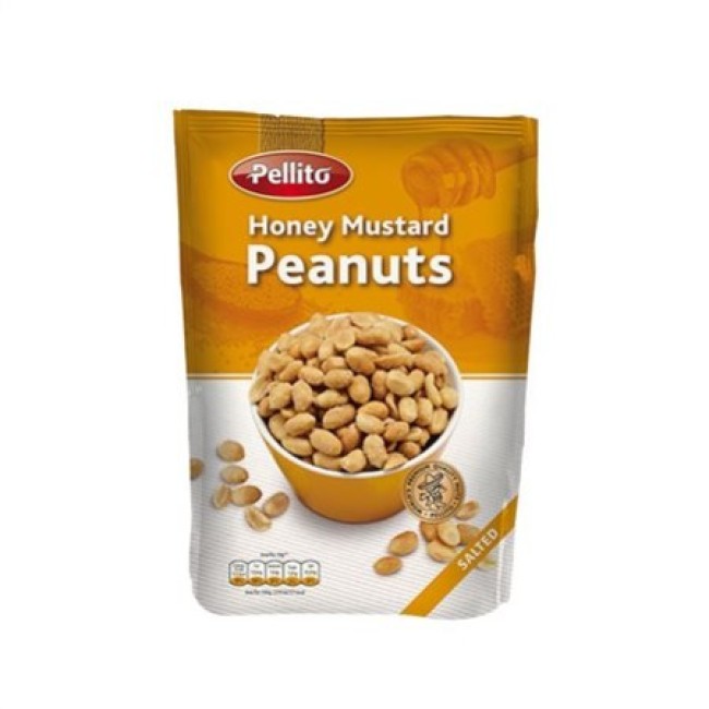Pellito Φυστίκια Με Μέλι & Μουστάρδα 150gr Pellito Φυστίκια Με Μέλι & Μουστάρδα 150gr
