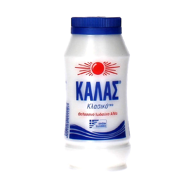 Κάλας Αλάτι Κλασικό Πλαστική Φιάλη 250gr Κάλας Αλάτι Κλασικό Πλαστική Φιάλη 250gr