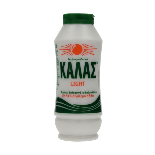 Κάλας Αλάτι Light Πλαστική Φιάλη 375gr