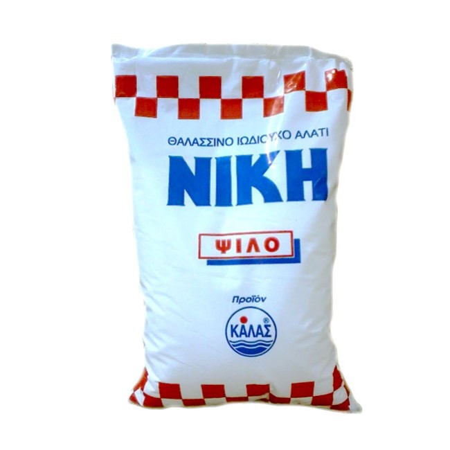 ΝΙίκη Αλάτι Ψιλό Σακουλάκι 1000gr