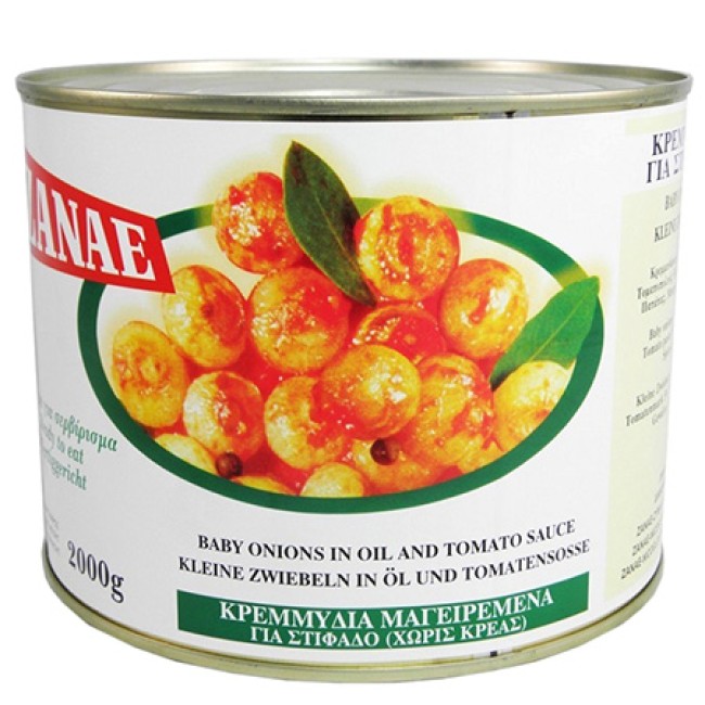 Ζαναε Κρεμμύδια Στιφάδο 2kg
