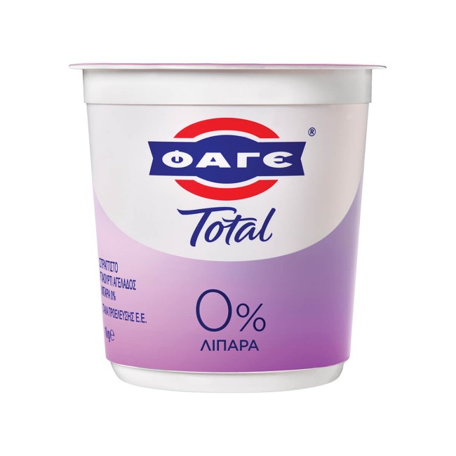 Φάγε Total Στραγγιστό 0% 1Kg
