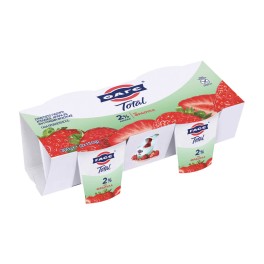 Φάγε Total Επιδόρπιο Γιαουρτιού 2% Φράουλα 2X150gr