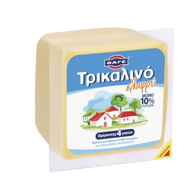 ΦΑΓΕ 380G ΤΡΙΚΑΛΙΝΟ LIGHT  Ημίσκληρο - Κασέρι