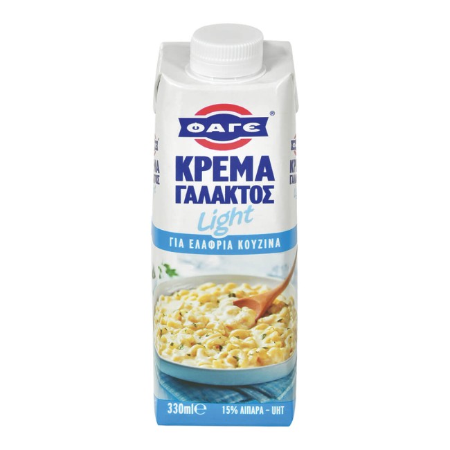 Φάγε Κρέμα Γάλακτος Light 330ml